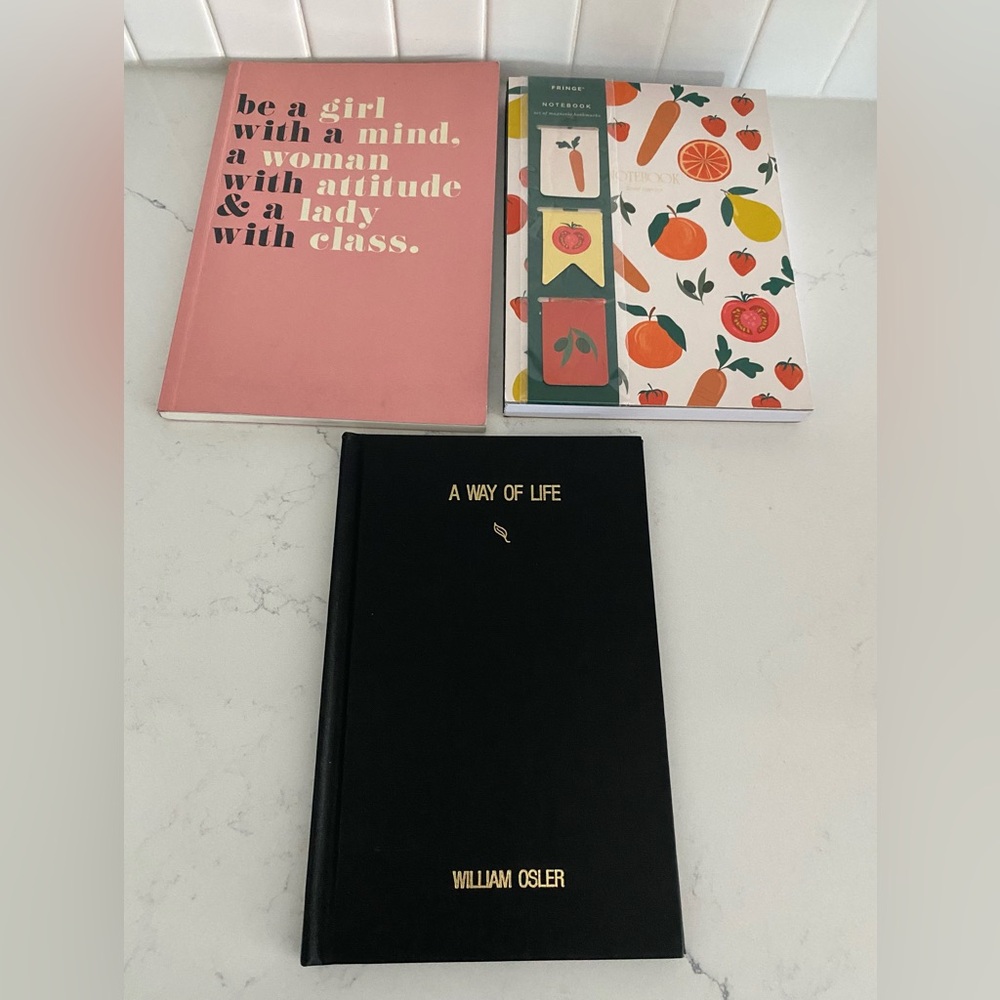 Journals (2) and ‘A Way Of Life’ Book